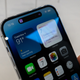 A photo of the iPhone 14 Pro's dynamic island